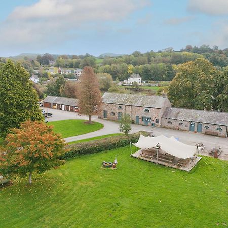 River Wye Hostel Glasbury Luaran gambar