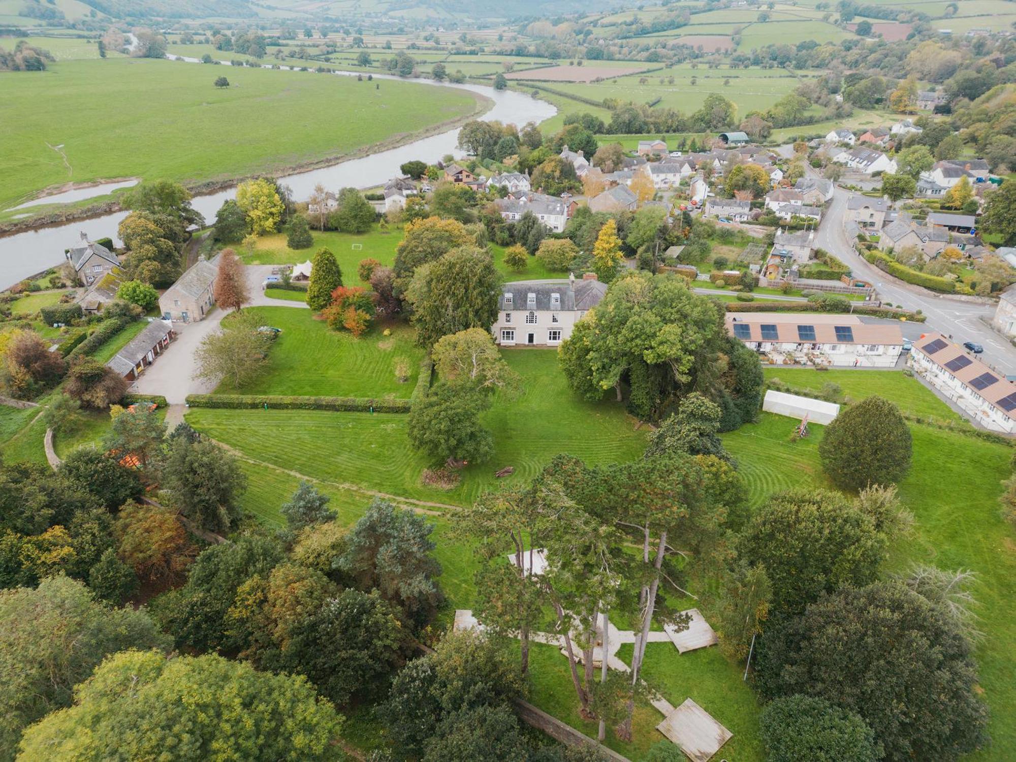 River Wye Hostel Glasbury Luaran gambar